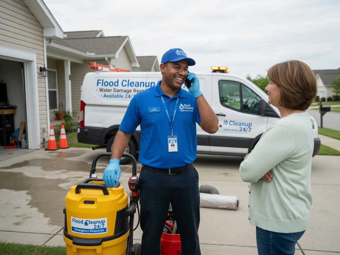 Flood Cleanup Chickamauga, GA FAQs