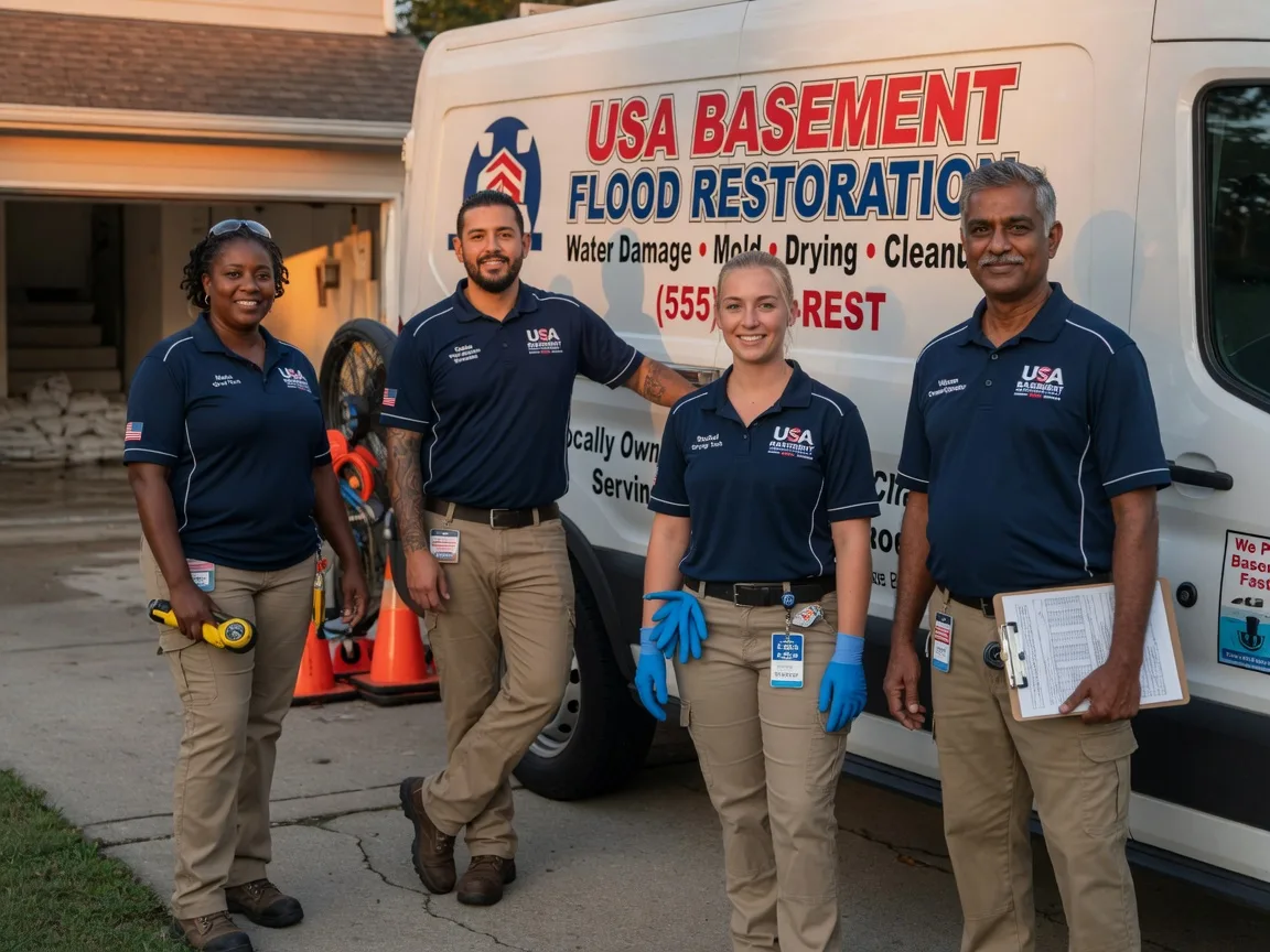 Basement Flood Cleanup company in Chickamauga, GA